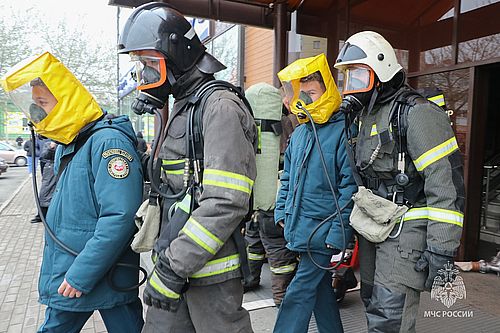 Фото пресс-службы ГУ МЧС России по Хакасии 