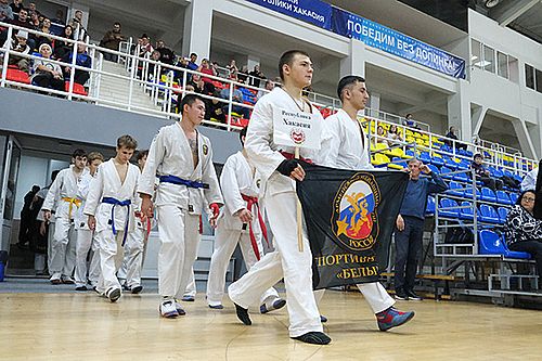 Фото пресс-службы Управления Росгвардии по Хакасии