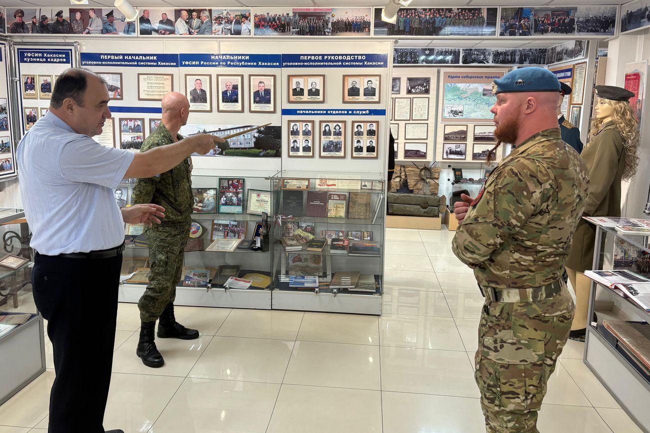 Фото пресс-службы УФСИН по Хакасии