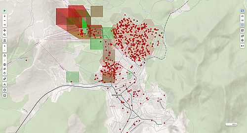 Шерегеш. Фото пресс-службы ПАО "Ростелеком"