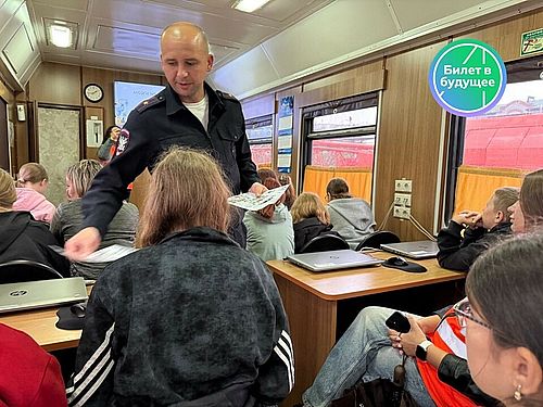 Фото пресс-службы Министерства образования и науки Хакасии