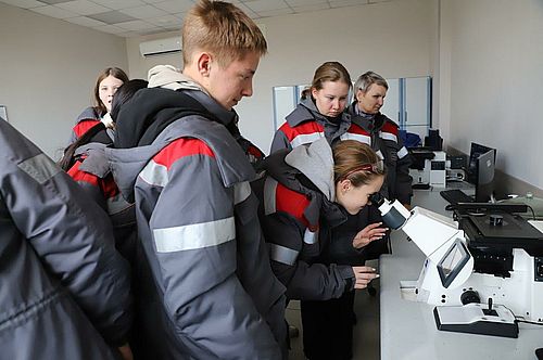 Фото пресс-службы компании РУСАЛ (Саяногорск, Хакасия)