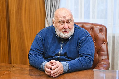 Алексей Романов. Фото пресс-службы Главы и правительства Хакасии 