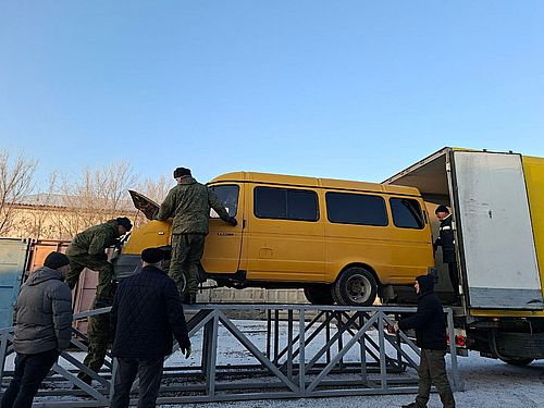 Фото пресс-службы Госкомитета по ГО, ЧС и ПБ Хакасии 