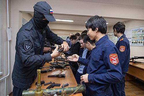 Фото пресс-службы Управления Росгвардии по Республике Хакасия