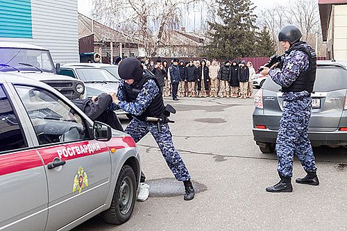 Фото пресс-службы Управления Росгвардии по Республике Хакасия