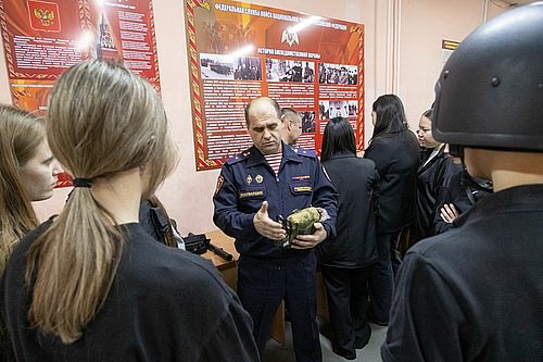 Фото пресс-службы Управления Росгвардии по Республике Хакасия