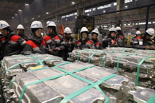 Фото пресс-службы компании РУСАЛ (Саяногорск, Хакасия)