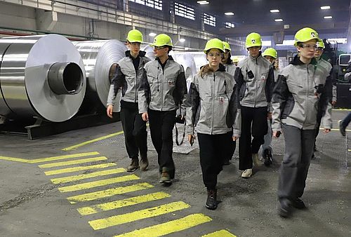 Фото пресс-службы компании РУСАЛ (Саяногорск, Хакасия)