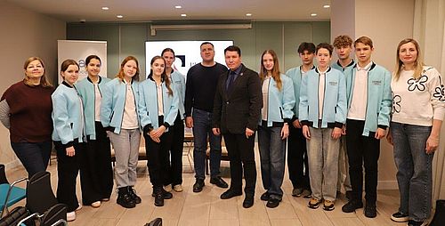 Фото пресс-службы компании РУСАЛ (Саяногорск, Хакасия)