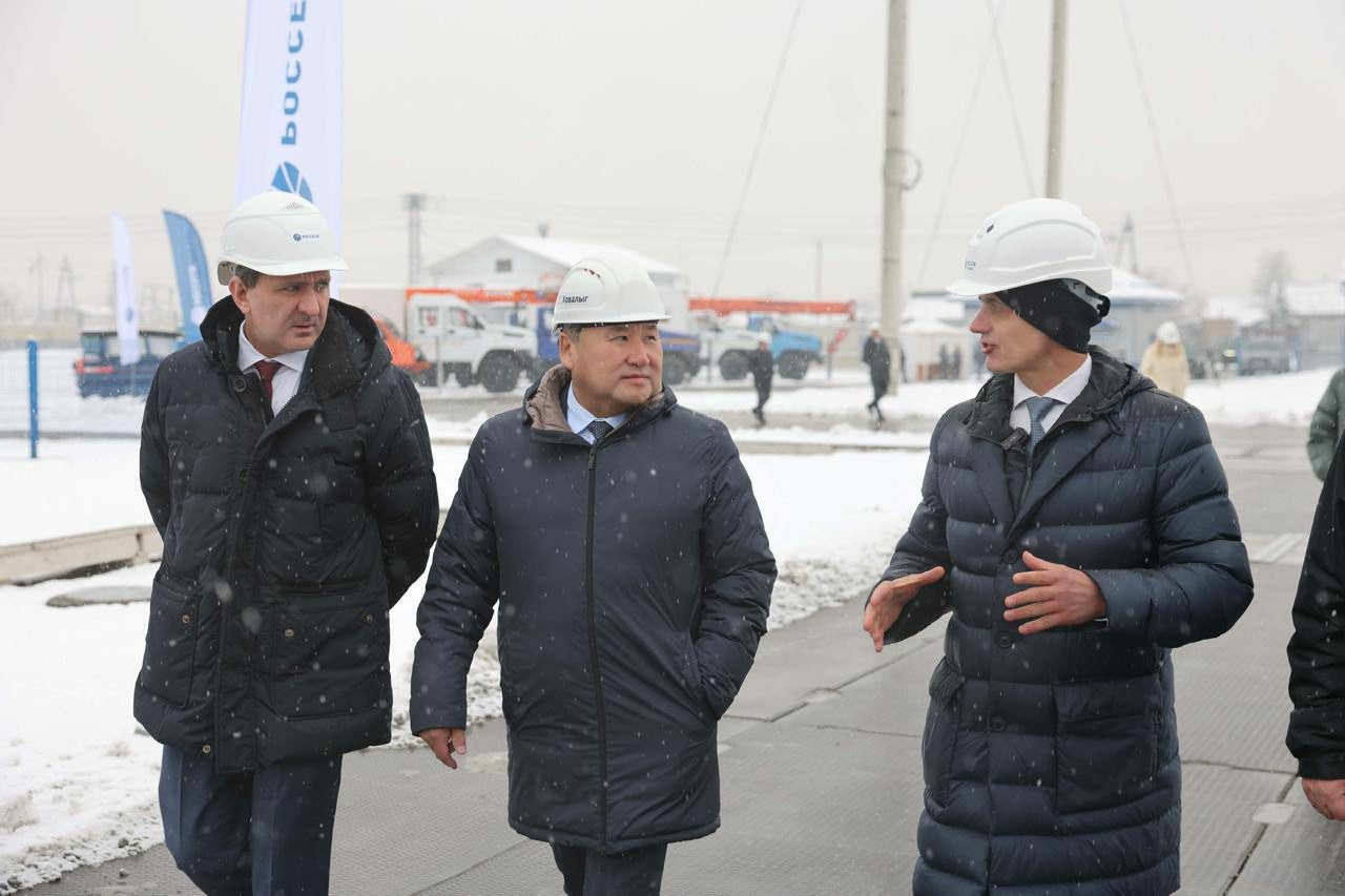 Фото пресс-службы МЭС Сибири