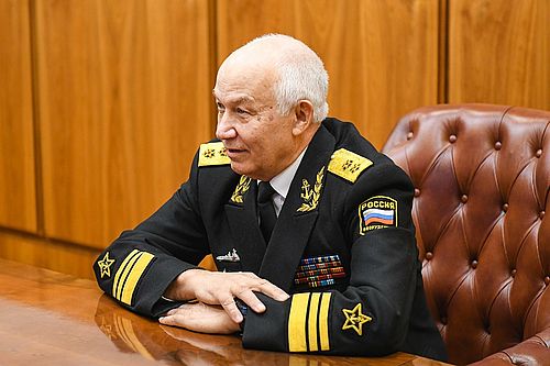 Николай Михеев. Фото пресс-службы Главы и правительства Хакасии 