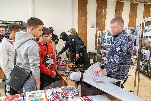 Фото пресс-службы Управления Росгвардии по Республике Хакасия Фото пресс-службы Управления Росгвардии по Республике Хакасия