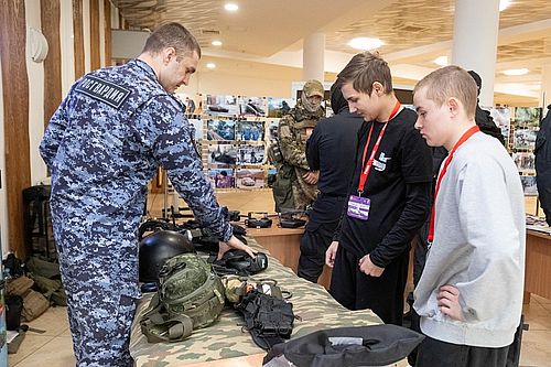 Фото пресс-службы Управления Росгвардии по Республике Хакасия Фото пресс-службы Управления Росгвардии по Республике Хакасия