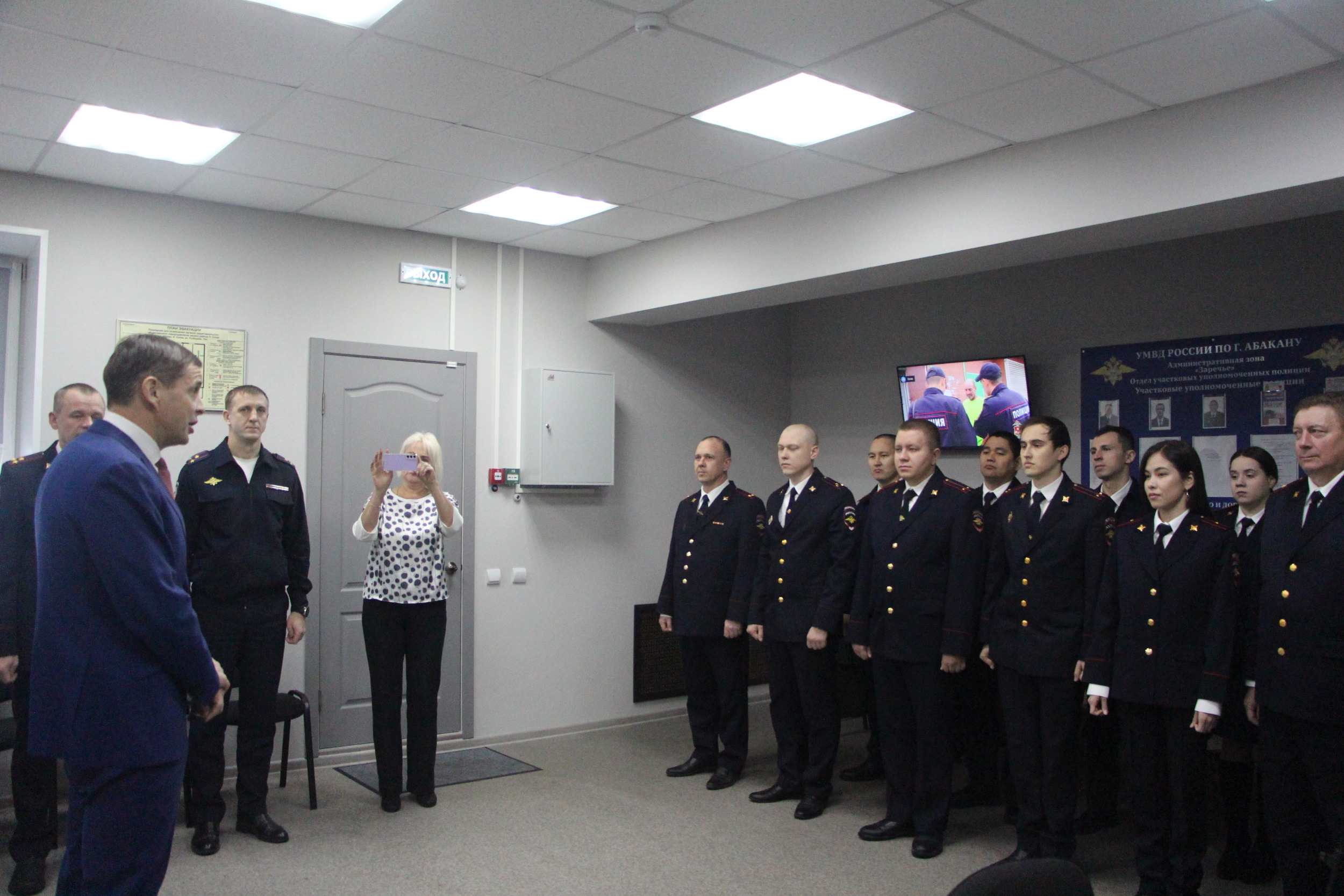 Фото Информотдела Администрации Абакана