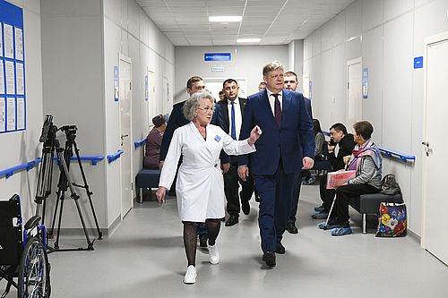 Фото пресс-службы Главы и Правительства Хакасии