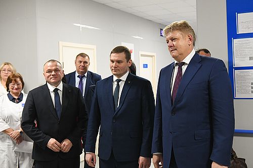 Фото пресс-службы Главы и Правительства Хакасии