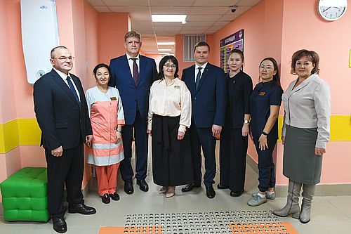 Фото пресс-службы Главы и Правительства Хакасии