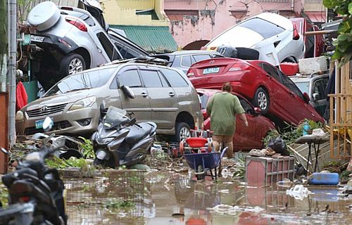 Изображение: скриншот кадра видео Associated Press