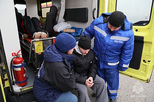 Фото пресс-службы ГУ МЧС России по Хакасии 