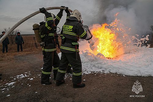 Фото пресс-службы ГУ МЧС России по Хакасии 
