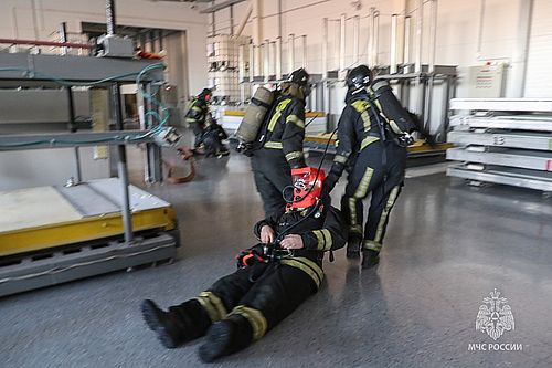 Фото пресс-службы ГУ МЧС России по Хакасии 