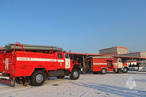 Фото пресс-службы ГУ МЧС России по Хакасии 