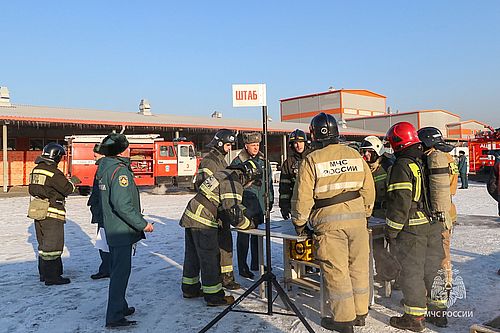 Фото пресс-службы ГУ МЧС России по Хакасии 