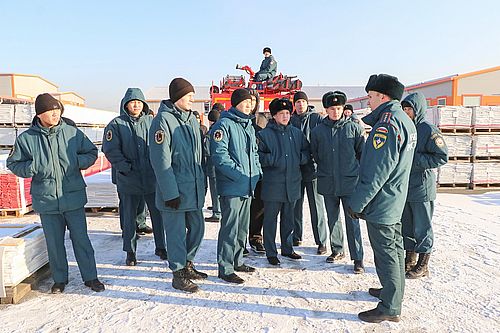 Фото пресс-службы ГУ МЧС России по Хакасии 