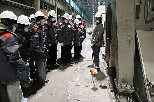 Фото пресс-службы компании РУСАЛ (Саяногорск, Хакасия) Фото пресс-службы компании РУСАЛ (Саяногорск, Хакасия)